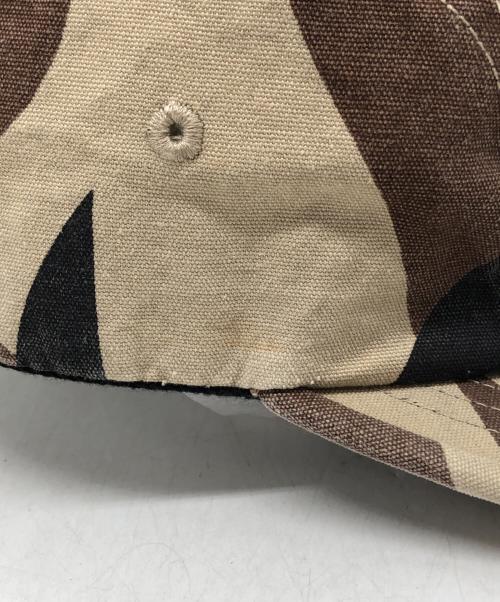 SUPREME（シュプリーム）Supreme (シュプリーム) MILITARY CAMP CAP TAN TRIBAL CAMO ブラウン サイズ:下記参照の古着・服飾アイテム