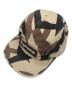 Supreme（シュプリーム）の古着「MILITARY CAMP CAP TAN TRIBAL CAMO」｜ブラウン