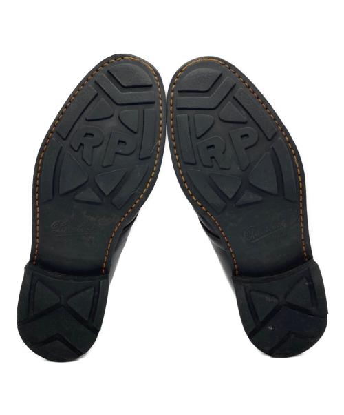 PARABOOT（パラブーツ）PARABOOT (パラブーツ) CHAMROUSSEウールスウェード切替ブーツ ブラウン サイズ:SIZE 6の古着・服飾アイテム