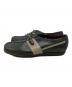 DRIES VAN NOTEN (ドリスヴァンノッテン) レザースニーカー グリーン サイズ:SIZE 8：13000円