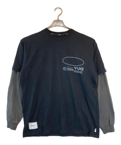 WTAPS（ダブルタップス）WTAPS (ダブルタップス) SLDR / LS / COTTON ブラック サイズ:X03の古着・服飾アイテム