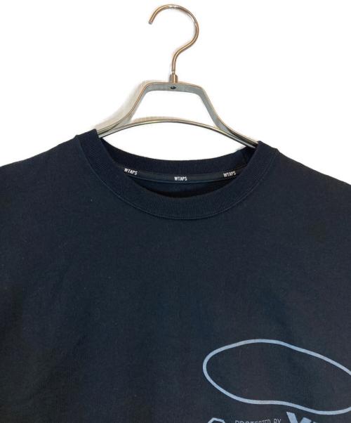 WTAPS（ダブルタップス）WTAPS (ダブルタップス) SLDR / LS / COTTON ブラック サイズ:X03の古着・服飾アイテム