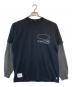WTAPS（ダブルタップス）の古着「SLDR / LS / COTTON」｜ブラック