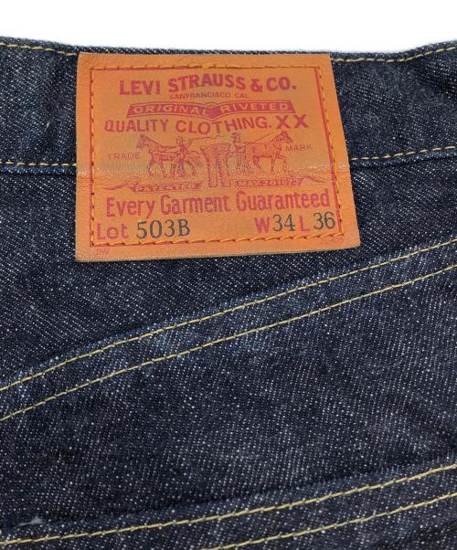 LEVI'S（リーバイス）LEVI'S (リーバイス) 503Bデニムパンツ インディゴ サイズ:W34×L36の古着・服飾アイテム
