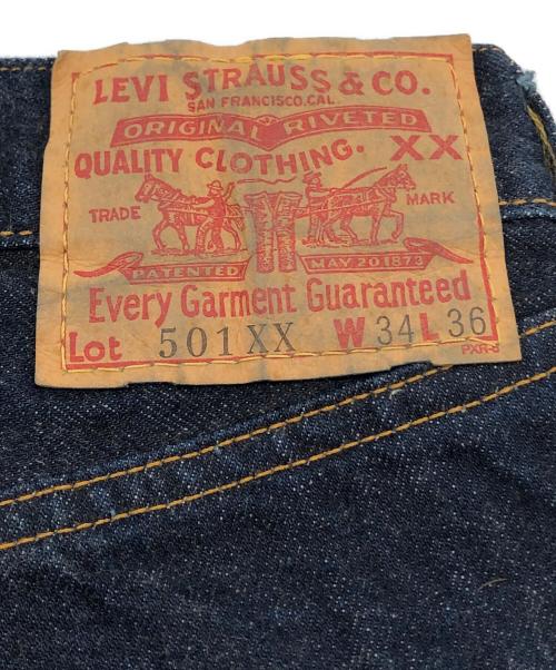 LEVI'S（リーバイス）LEVI'S (リーバイス) 501XX デニムパンツ インディゴ サイズ:W34×L36の古着・服飾アイテム