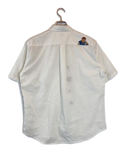 graniph（グラニフ）graniph (グラニフ) HUNTER×HUNTER (ハンターハンター) 半袖シャツ グレー サイズ:Sの古着・服飾アイテム