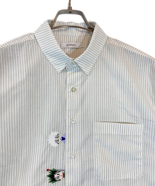 graniph（グラニフ）graniph (グラニフ) HUNTER×HUNTER (ハンターハンター) 半袖シャツ グレー サイズ:Sの古着・服飾アイテム