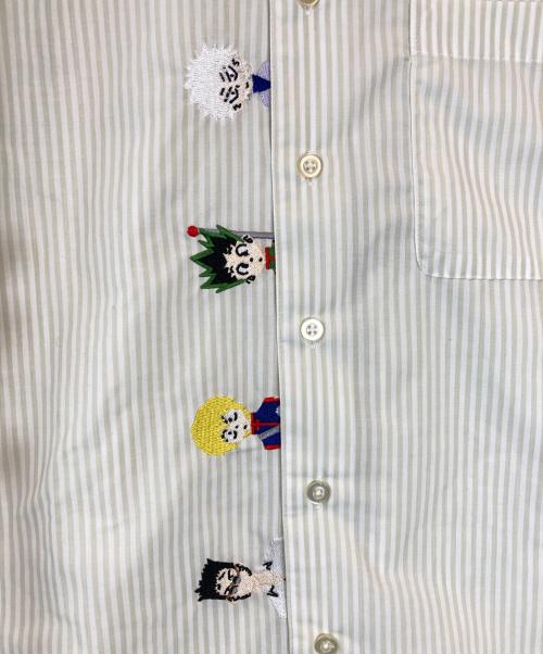 graniph（グラニフ）graniph (グラニフ) HUNTER×HUNTER (ハンターハンター) 半袖シャツ グレー サイズ:Sの古着・服飾アイテム