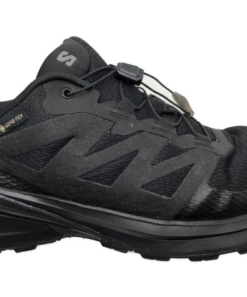 SALOMON（サロモン）SALOMON (サロモン) X-ADVENTURE GORE-TEX ブラック サイズ:26.5㎝の古着・服飾アイテム