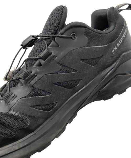 SALOMON（サロモン）SALOMON (サロモン) X-ADVENTURE GORE-TEX ブラック サイズ:26.5㎝の古着・服飾アイテム