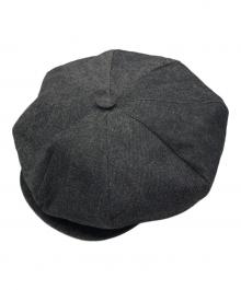 NEW YORK HAT（ニューヨークハット）の古着「キャスケット」｜ブラック