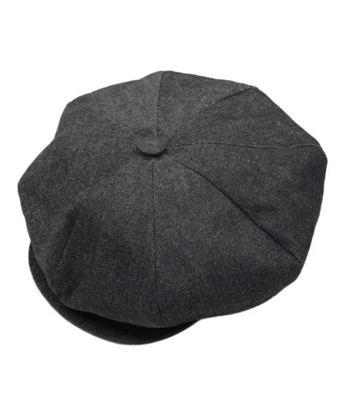 NEW YORK HAT（ニューヨークハット）NEW YORK HAT (ニューヨークハット) キャスケット ブラック サイズ:X-Largeの古着・服飾アイテム