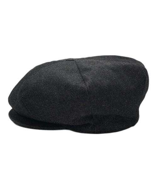 NEW YORK HAT（ニューヨークハット）NEW YORK HAT (ニューヨークハット) キャスケット ブラック サイズ:X-Largeの古着・服飾アイテム