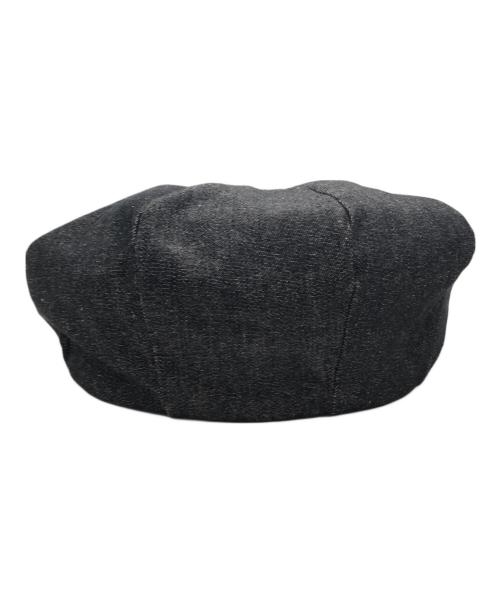 NEW YORK HAT（ニューヨークハット）NEW YORK HAT (ニューヨークハット) キャスケット ブラック サイズ:X-Largeの古着・服飾アイテム