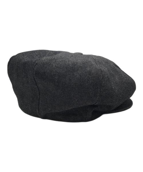 NEW YORK HAT（ニューヨークハット）NEW YORK HAT (ニューヨークハット) キャスケット ブラック サイズ:X-Largeの古着・服飾アイテム