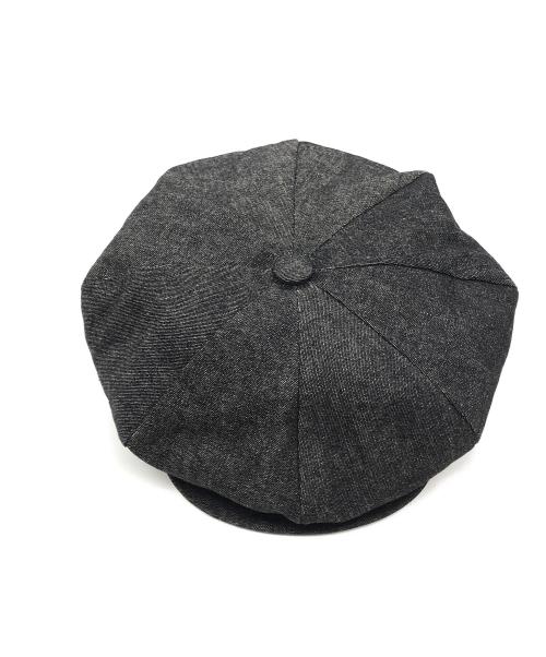 NEW YORK HAT（ニューヨークハット）NEW YORK HAT (ニューヨークハット) キャスケット ブラック サイズ:X-Largeの古着・服飾アイテム