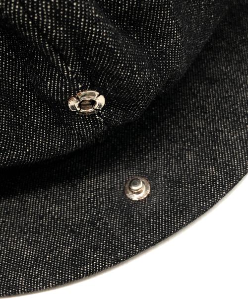 NEW YORK HAT（ニューヨークハット）NEW YORK HAT (ニューヨークハット) キャスケット ブラック サイズ:X-Largeの古着・服飾アイテム