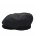 NEW YORK HAT (ニューヨークハット) キャスケット ブラック サイズ:X-Large：5000円