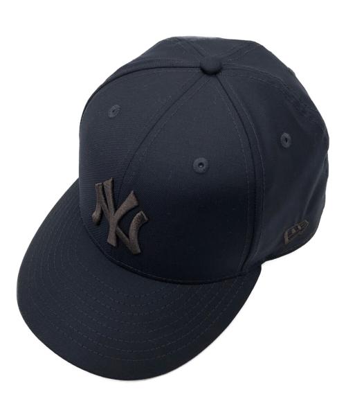 New Era（ニューエラ）New Era (ニューエラ) キャップ ネイビー サイズ:7 5/8(60.6cm)の古着・服飾アイテム