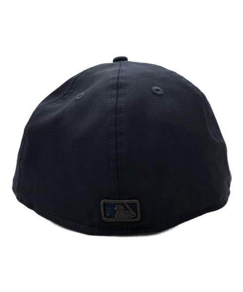 New Era（ニューエラ）New Era (ニューエラ) キャップ ネイビー サイズ:7 5/8(60.6cm)の古着・服飾アイテム