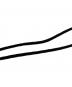 中古・古着 H&M (エイチアンドエム) MARTIN MARGIELA (マルタン・マルジェラ) Hair look necklace ブラック サイズ:下記参照：13000円