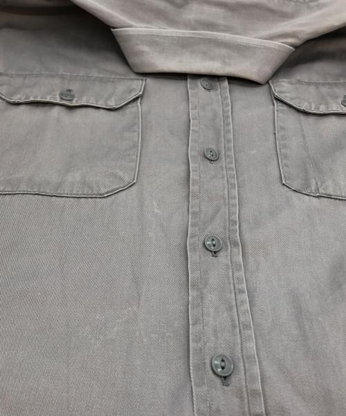 HERCULES（ヘラクレス）HERCULES (ヘラクレス) ワークシャツ グレー サイズ:下記参照の古着・服飾アイテム