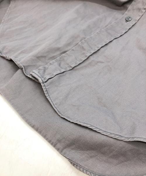 HERCULES（ヘラクレス）HERCULES (ヘラクレス) ワークシャツ グレー サイズ:下記参照の古着・服飾アイテム