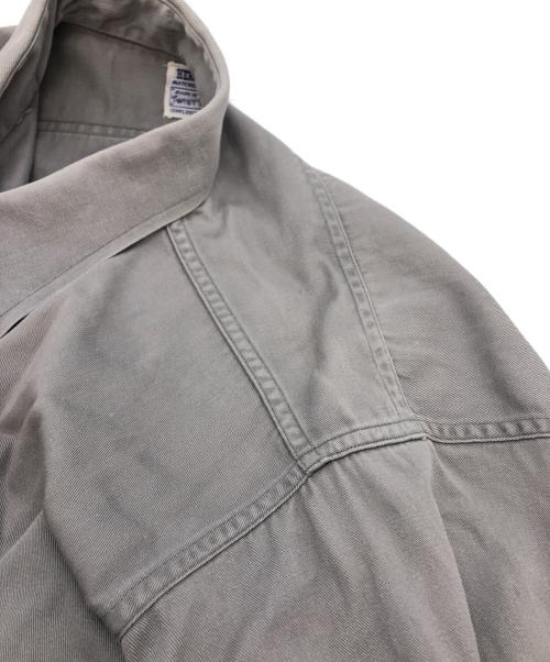 HERCULES（ヘラクレス）HERCULES (ヘラクレス) ワークシャツ グレー サイズ:下記参照の古着・服飾アイテム