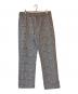 SUPREME（シュプリーム）の古着「work pant black  houndstooth」｜ホワイト×ブラック