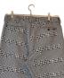 中古・古着 SUPREME (シュプリーム) work pant black  houndstooth ホワイト×ブラック サイズ:36：15000円