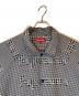 Supreme (シュプリーム) Houndstooth Logo Jacket ホワイト×ブラック サイズ:XL：12000円