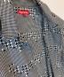 中古・古着 Supreme (シュプリーム) Houndstooth Logo Jacket ホワイト×ブラック サイズ:XL：12000円