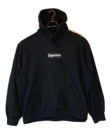 SUPREME（シュプリーム）の古着「Box Logo Hooded Sweatshirt」｜ブラック