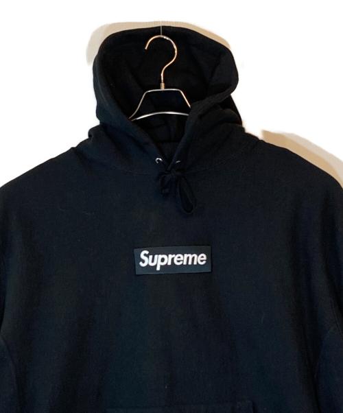 SUPREME（シュプリーム）SUPREME (シュプリーム) Box Logo Hooded Sweatshirt ブラック サイズ:XLargeの古着・服飾アイテム