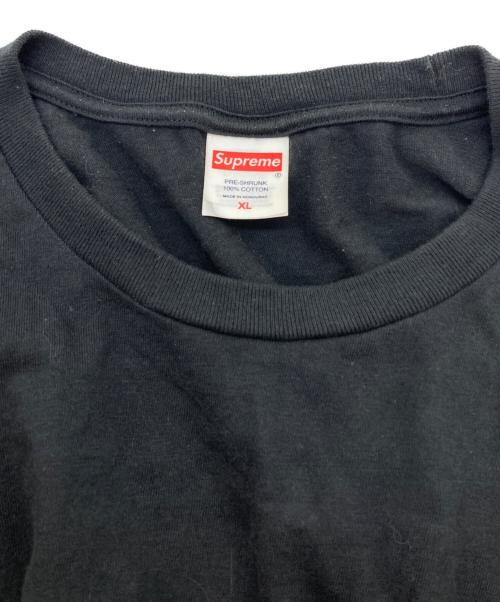 SUPREME（シュプリーム）Supreme (シュプリーム) DEVOTION TEE ブラック サイズ:XLの古着・服飾アイテム