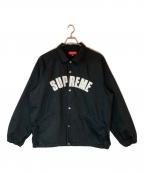 SUPREMEシュプリーム）の古着「Arc Denim Coaches Jacket」｜ブラック