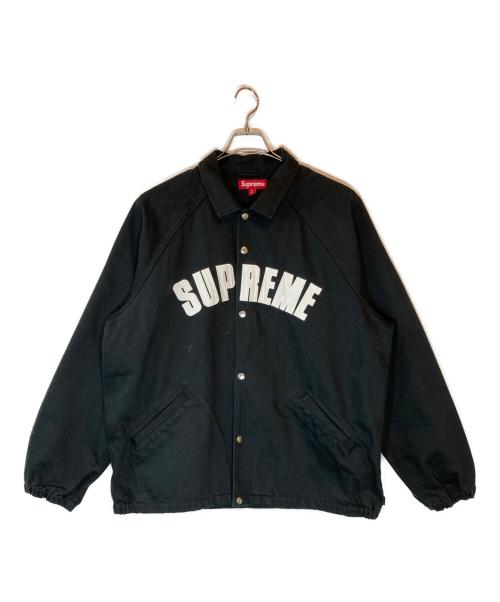 SUPREME（シュプリーム）Supreme (シュプリーム) Arc Denim Coaches Jacket ブラック サイズ:XLの古着・服飾アイテム
