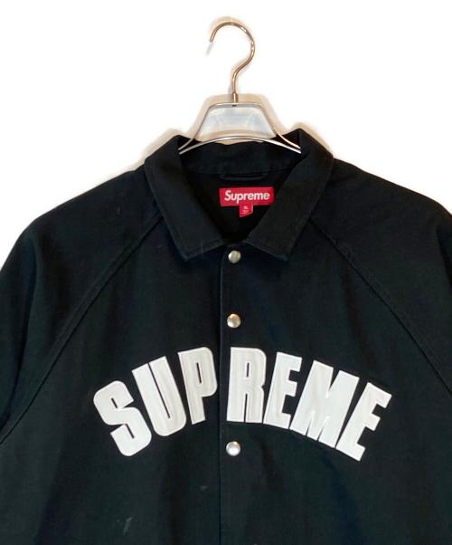 SUPREME（シュプリーム）Supreme (シュプリーム) Arc Denim Coaches Jacket ブラック サイズ:XLの古着・服飾アイテム
