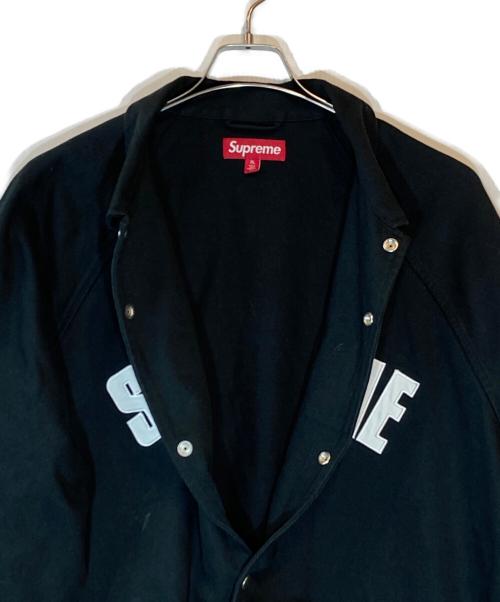 SUPREME（シュプリーム）Supreme (シュプリーム) Arc Denim Coaches Jacket ブラック サイズ:XLの古着・服飾アイテム