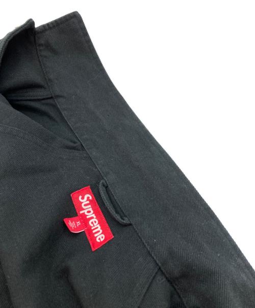 SUPREME（シュプリーム）Supreme (シュプリーム) Arc Denim Coaches Jacket ブラック サイズ:XLの古着・服飾アイテム