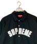 Supreme (シュプリーム) Arc Denim Coaches Jacket ブラック サイズ:XL：24000円