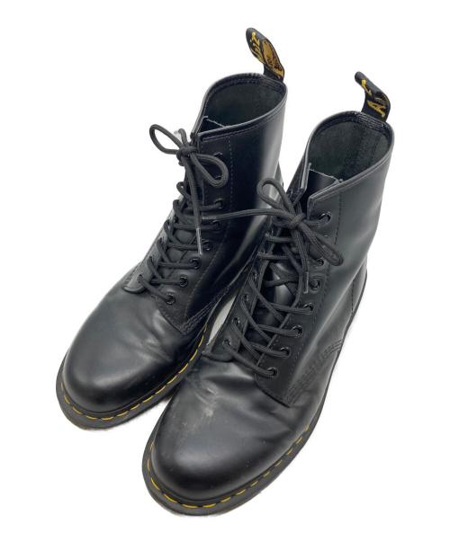Dr.Martens（ドクターマーチン）Dr.Martens (ドクターマーチン) 8ホールブーツ ブラック サイズ:UK7の古着・服飾アイテム