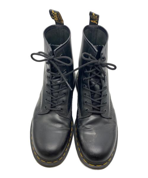 Dr.Martens（ドクターマーチン）Dr.Martens (ドクターマーチン) 8ホールブーツ ブラック サイズ:UK7の古着・服飾アイテム