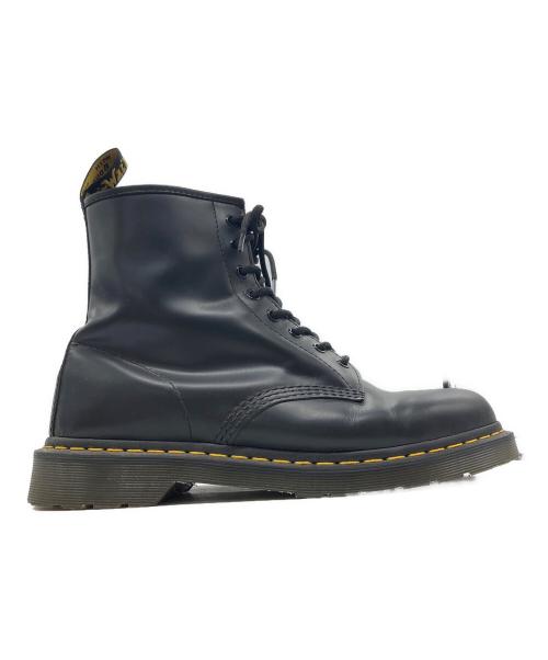 Dr.Martens（ドクターマーチン）Dr.Martens (ドクターマーチン) 8ホールブーツ ブラック サイズ:UK7の古着・服飾アイテム