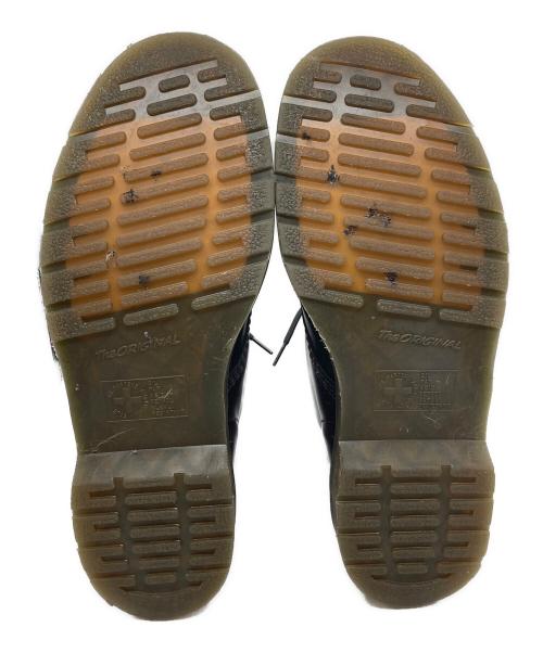 Dr.Martens（ドクターマーチン）Dr.Martens (ドクターマーチン) 8ホールブーツ ブラック サイズ:UK7の古着・服飾アイテム