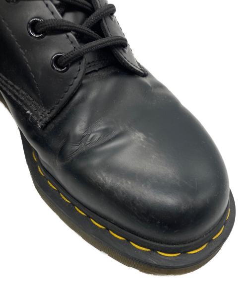 Dr.Martens（ドクターマーチン）Dr.Martens (ドクターマーチン) 8ホールブーツ ブラック サイズ:UK7の古着・服飾アイテム