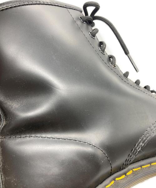 Dr.Martens（ドクターマーチン）Dr.Martens (ドクターマーチン) 8ホールブーツ ブラック サイズ:UK7の古着・服飾アイテム