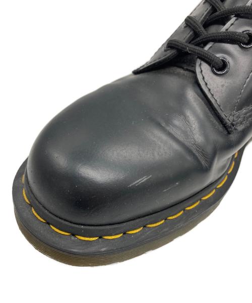 Dr.Martens（ドクターマーチン）Dr.Martens (ドクターマーチン) 8ホールブーツ ブラック サイズ:UK7の古着・服飾アイテム