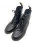 Dr.Martens（ドクターマーチン）の古着「8ホールブーツ」｜ブラック