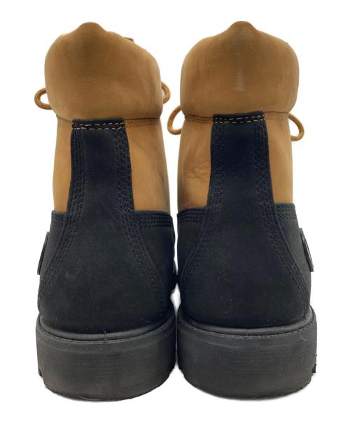 Timberland（ティンバーランド）Timberland (ティンバーランド) プレミアム６インチウォータープルーフブーツ ブラック×ブラウン サイズ:US11Wの古着・服飾アイテム